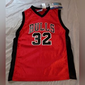 Chicago Bulls Larry Hughes #32 Jersey Size M (10-12)